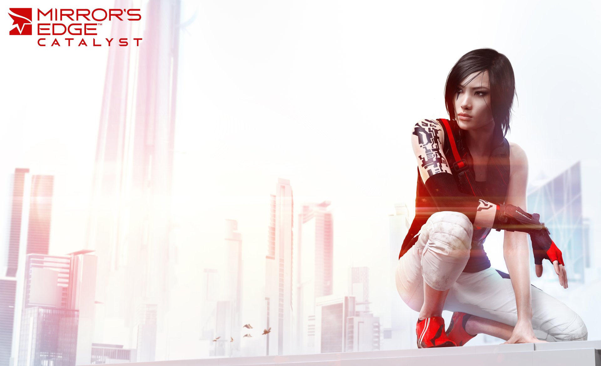 Download Faith Connors Video Game Mirror's Edge Catalyst 8k Ultra HD Wallpaper