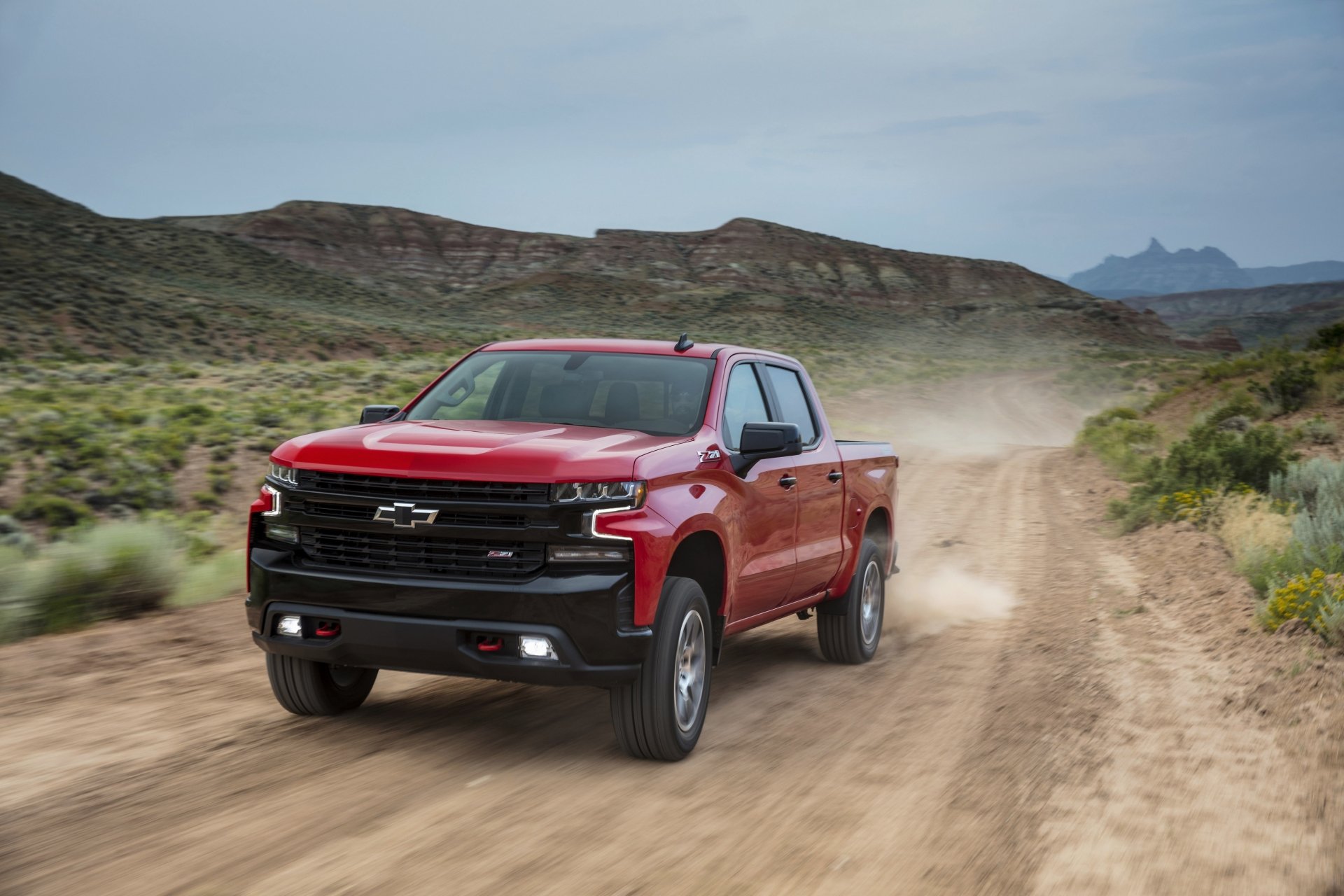 Download Car Chevrolet Chevrolet Silverado Vehicle Chevrolet Silverado Z71 4k Ultra HD Wallpaper