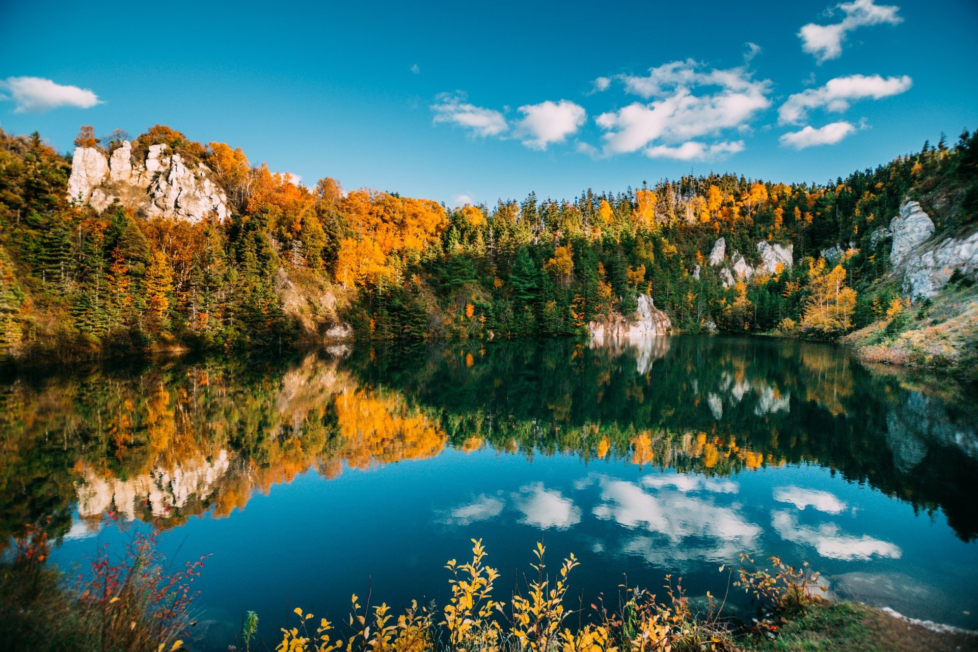 Download Lake Nature Reflection 4k Ultra HD Wallpaper | 4608x3072 ...