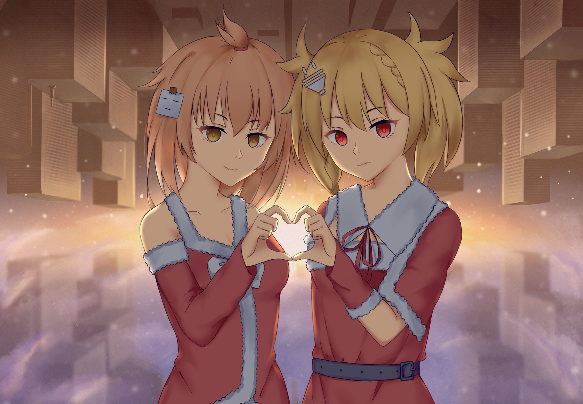 Download Anime Original HD Wallpaper by Llmioy