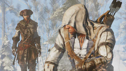 Connor &amp; Aveline