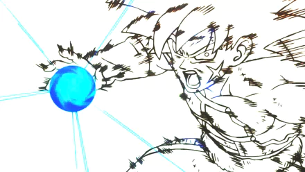 Anime Dragon Ball Super: Broly HD Desktop Wallpaper | Background Image