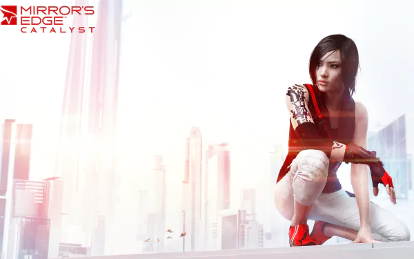 Faith Connors video game Mirror's Edge Catalyst HD Desktop Wallpaper | Background Image