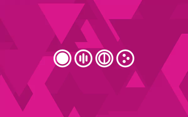 Rhythm video game Osu! HD Desktop Wallpaper | Background Image