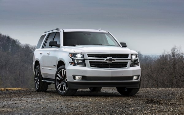 Vehicles Chevrolet Tahoe Chevrolet Car White Car SUV HD Wallpaper | Background Image