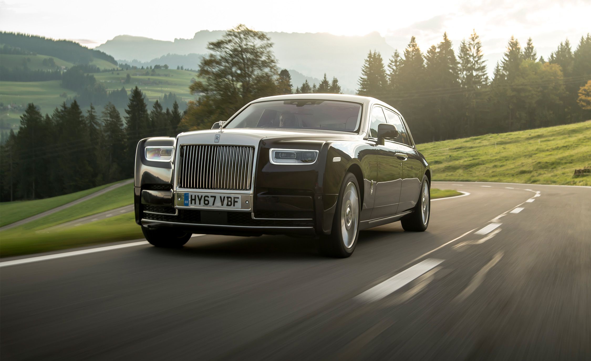 Download Black Car Car Rolls Royce Vehicle Rolls Royce Phantom Hd Wallpaper