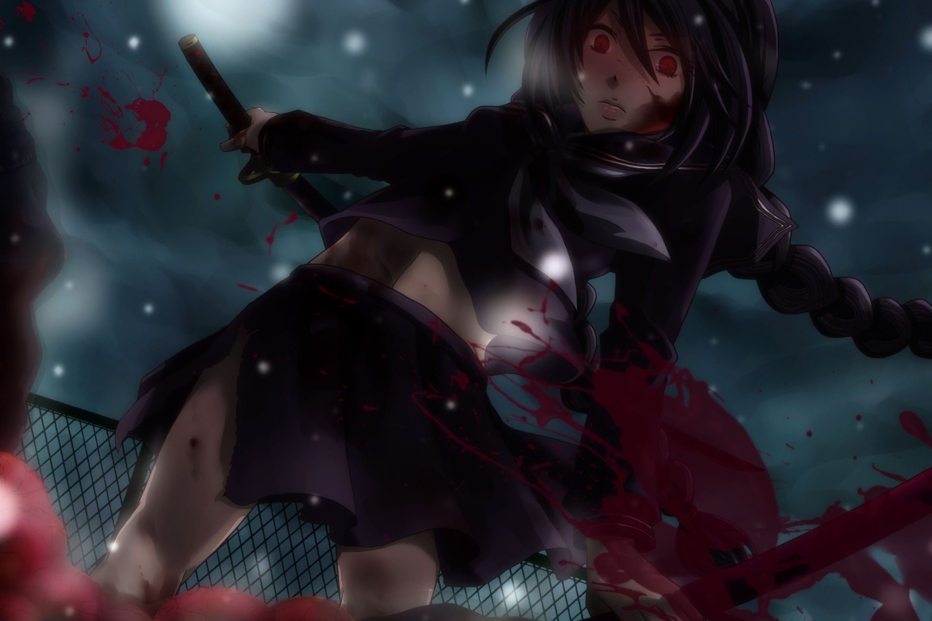 Blood-C Papel de Parede HD | Plano de Fundo | 2700x1800 | ID:992112