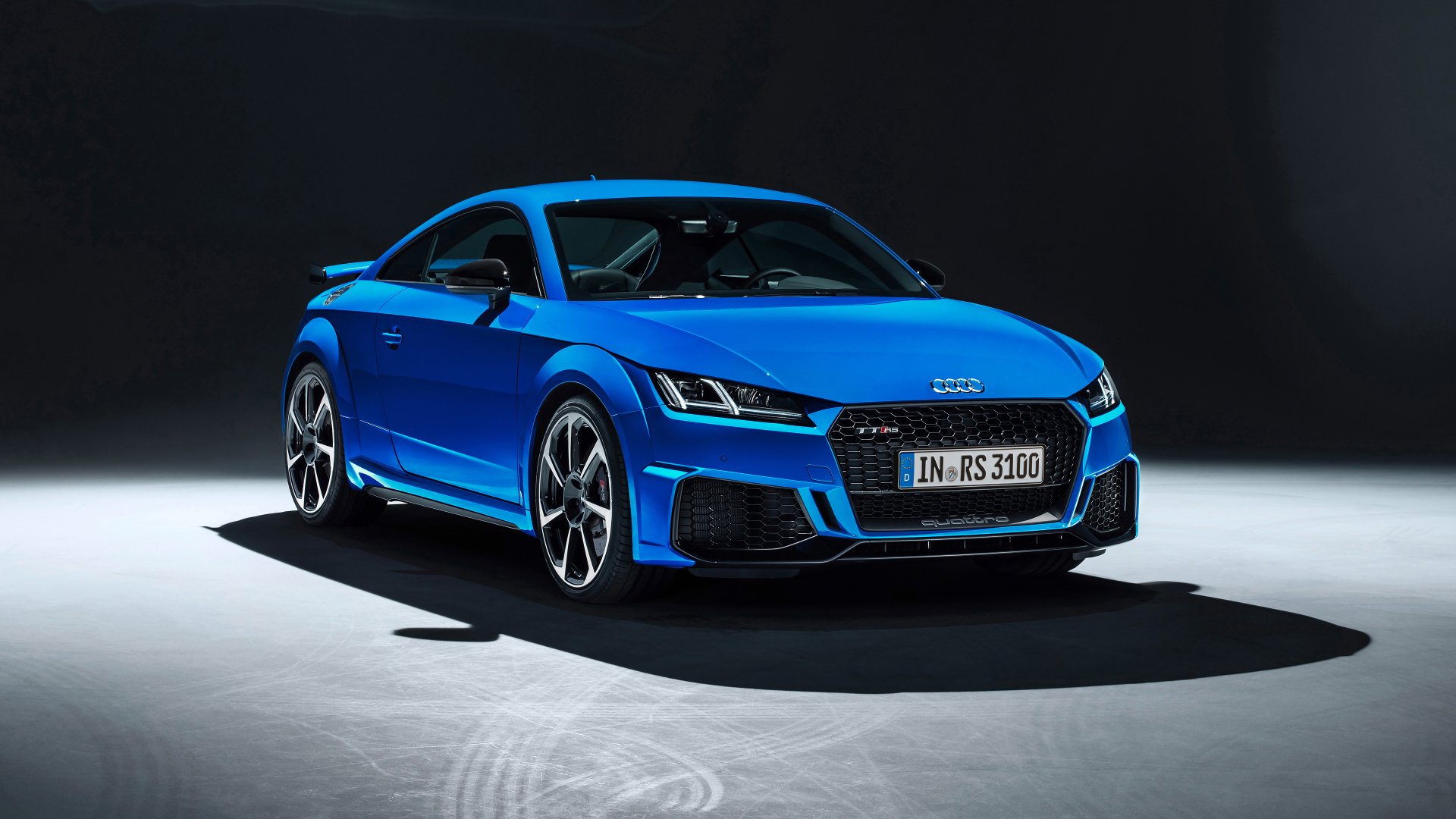 Download Vehicle Audi TT RS 8k Ultra HD Wallpaper