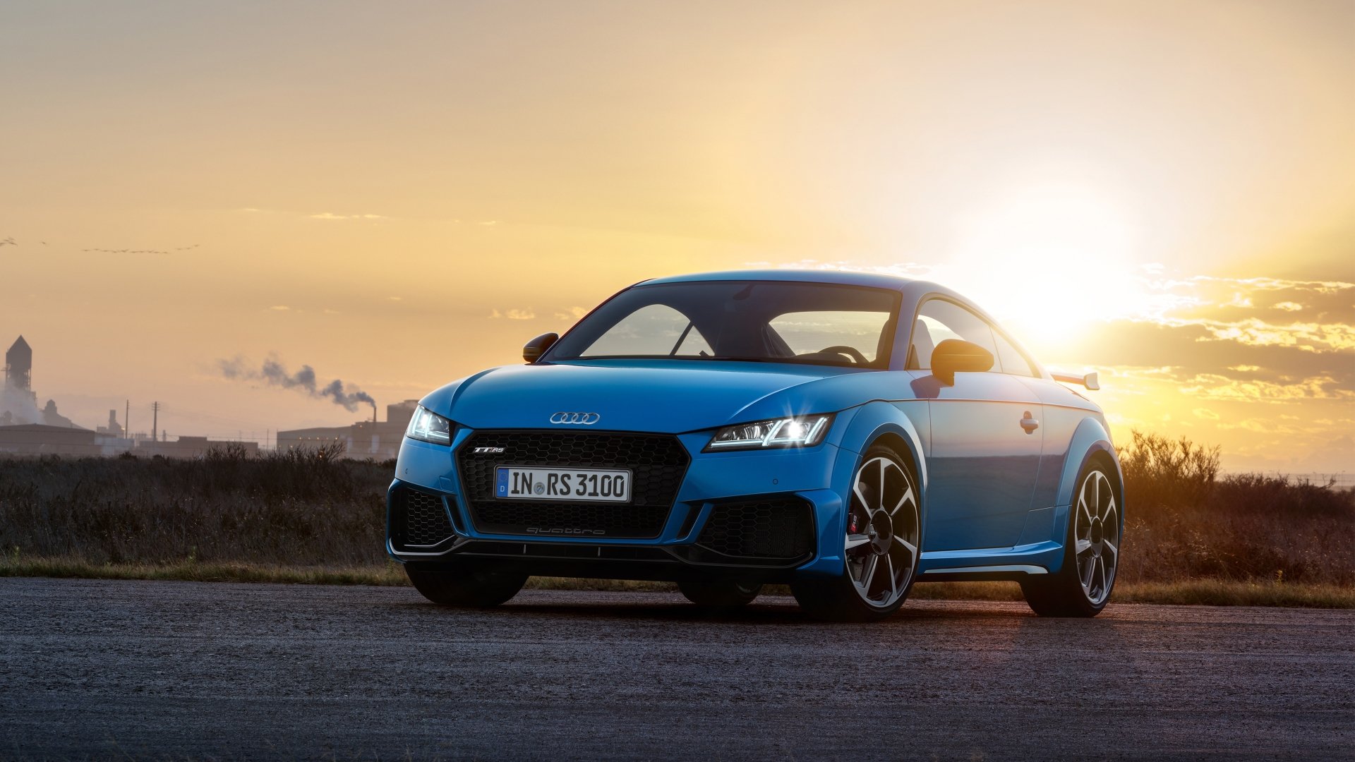 Download Car Audi Vehicle Audi TT RS 4k Ultra HD Wallpaper