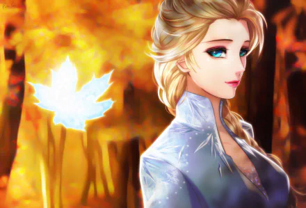  Elsa by Esther-Shen