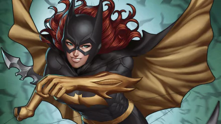 DC Comics Comic Batgirl HD Desktop Wallpaper | Background Image