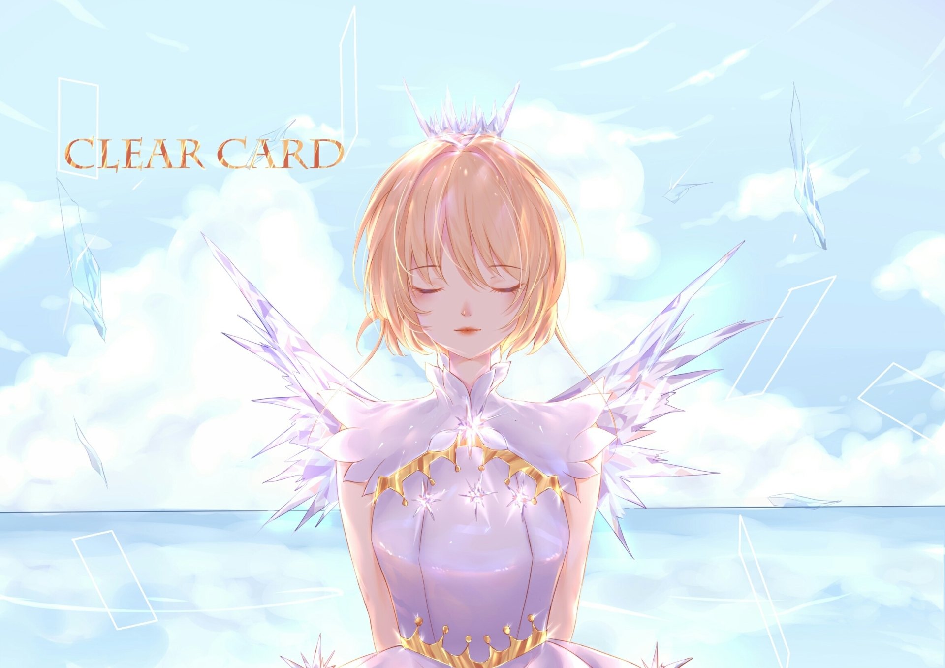 Download Sakura Kinomoto Anime Cardcaptor Sakura HD Wallpaper by 一恣