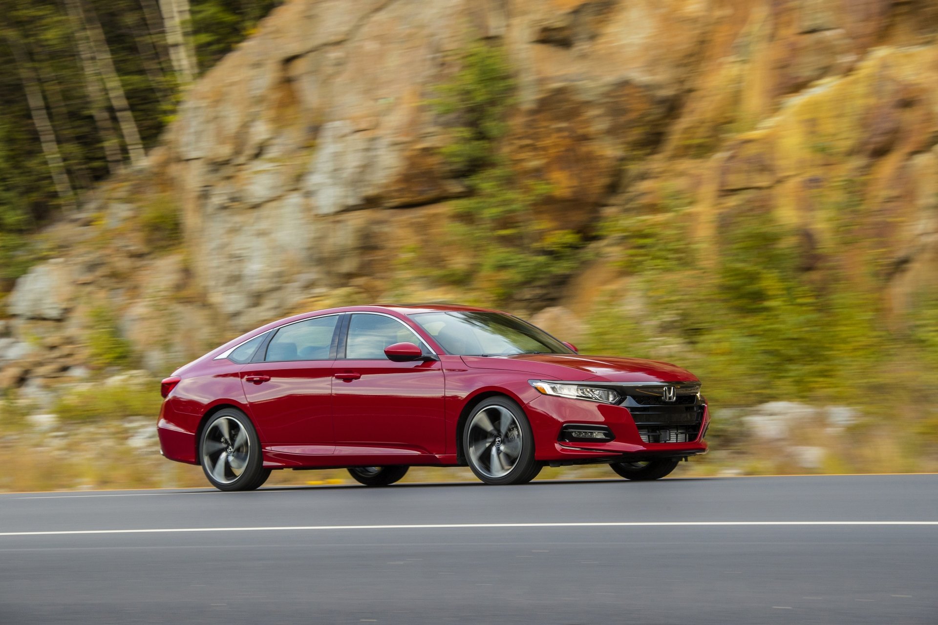 Download Compact Car Car Honda Vehicle Honda Accord 4k Ultra HD Wallpaper