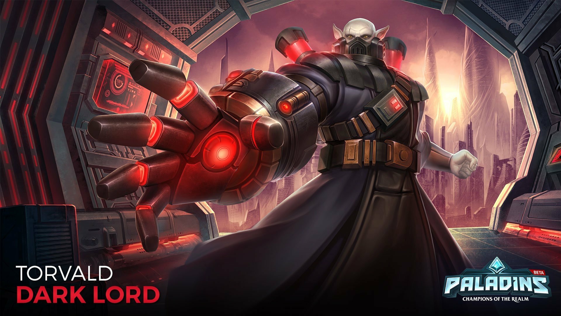 Download Paladins Torvald (Paladins) Video Game HD Wallpaper