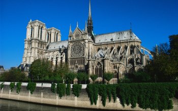 35 Notre-Dame de Paris HD Wallpapers