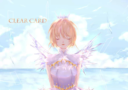 Sakura Kinomoto Anime Cardcaptor Sakura HD Desktop Wallpaper | Background Image