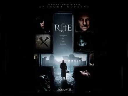 movie The Rite HD Desktop Wallpaper | Background Image
