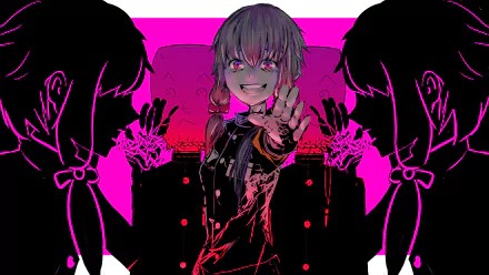 Yuzuki Yukari Anime Vocaloid HD Desktop Wallpaper | Background Image