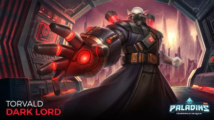 Paladins - Dark Lord Torvald
