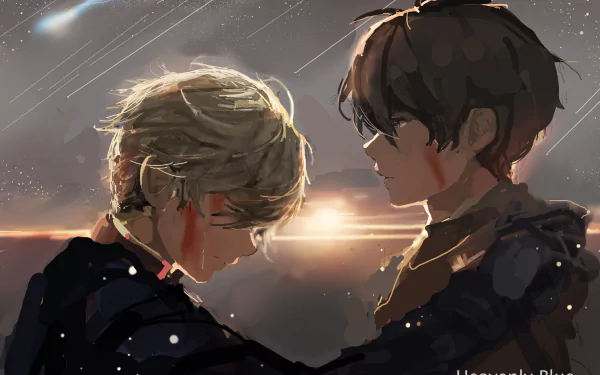 Slaine Troyard Inaho Kaizuka Anime Aldnoah.Zero HD Desktop Wallpaper | Background Image