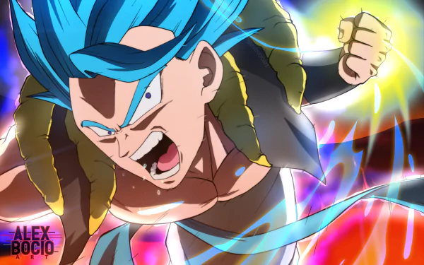  Gogeta by alexbocioart