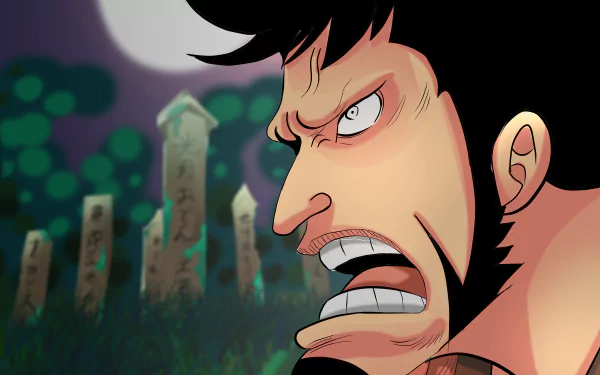 Kin'emon (One Piece) Anime One Piece HD Desktop Wallpaper | Background Image