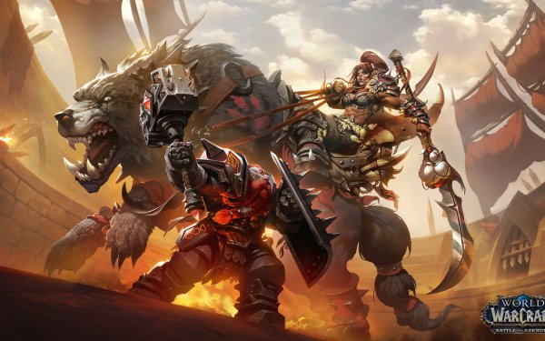 Video Game World of Warcraft: Battle for Azeroth World of Warcraft HD Wallpaper | Background Image