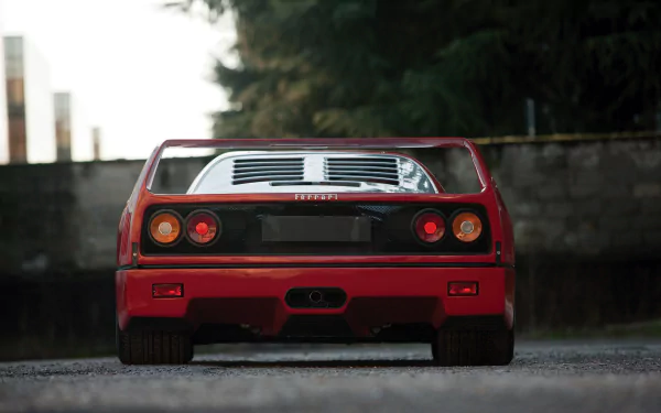 Ferrari vehicle Ferrari F40 HD Desktop Wallpaper | Background Image