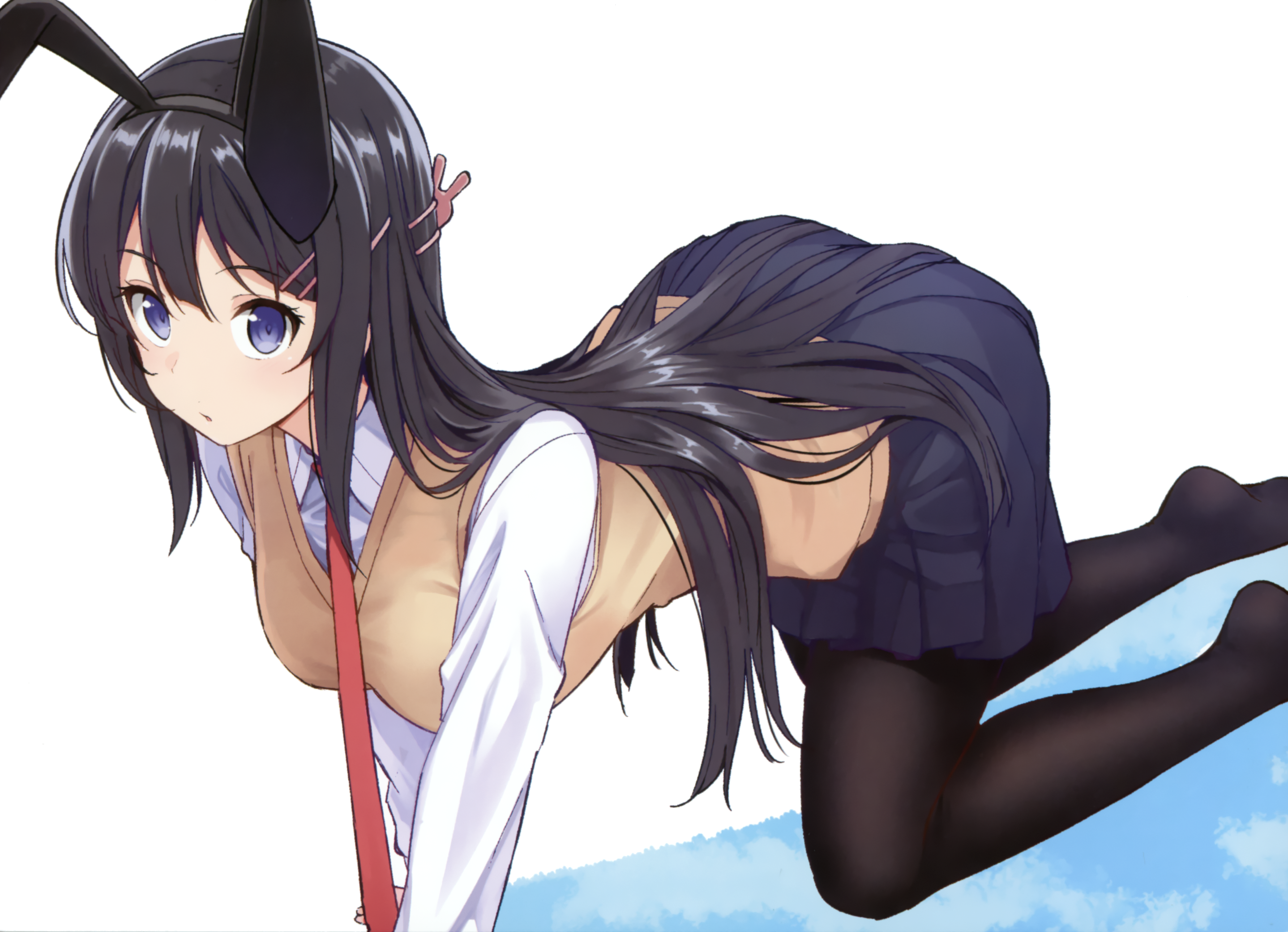 Anime Rascal Does Not Dream of Bunny Girl Senpai HD Wallpaper | Background Image