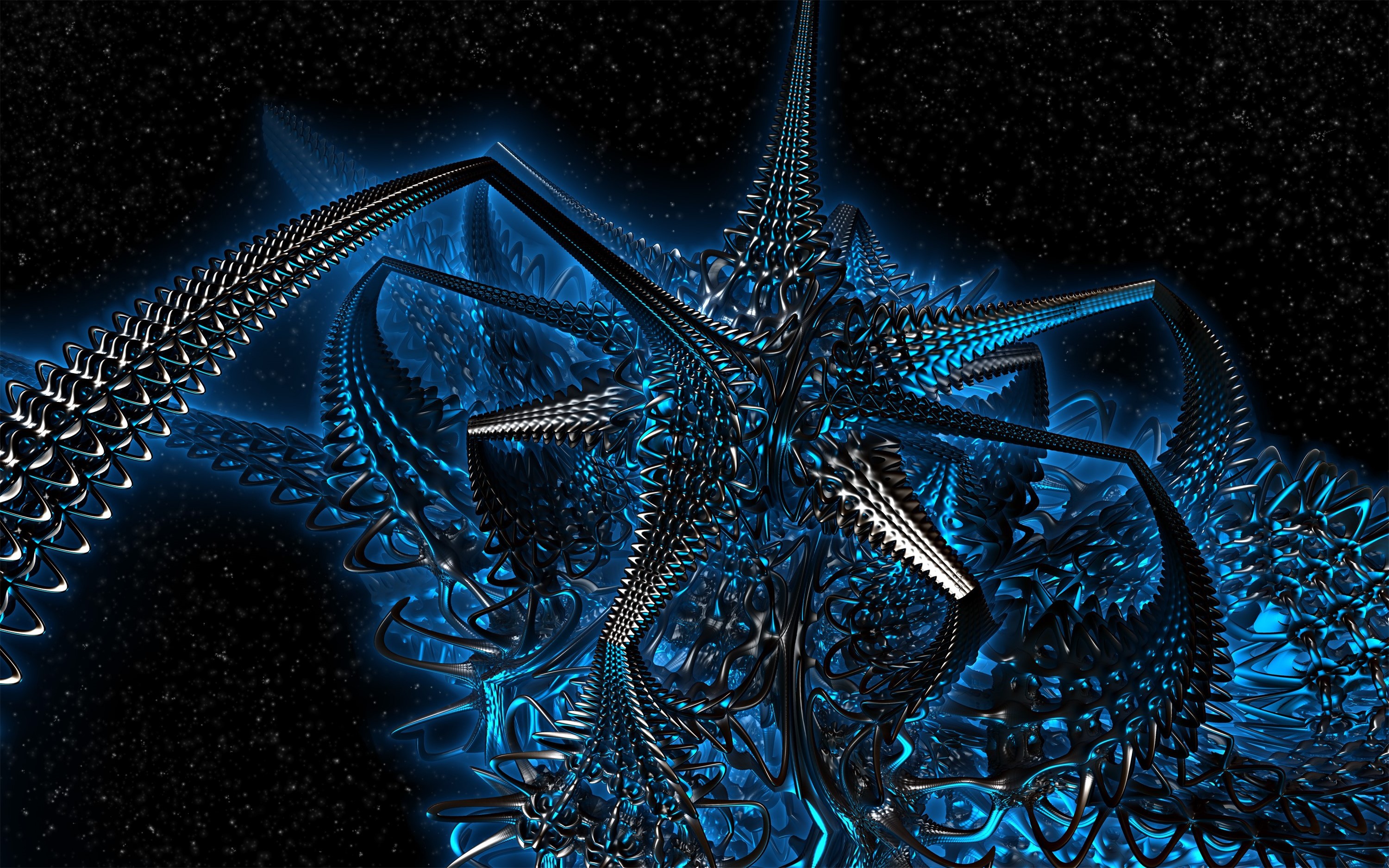 Download Abstract Fractal Hd Wallpaper By Blazemorioz Aetherno