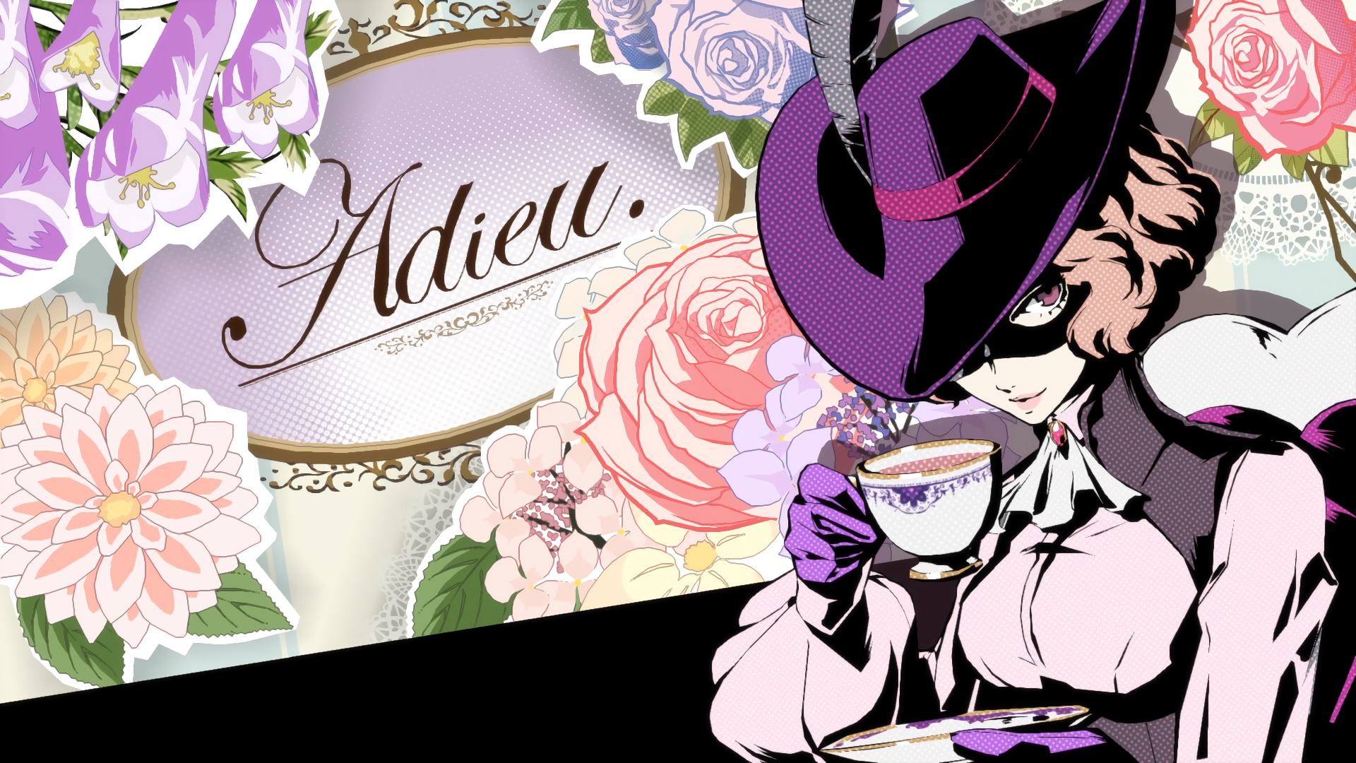 Download Haru Okumura Video Game Persona 5 HD Wallpaper