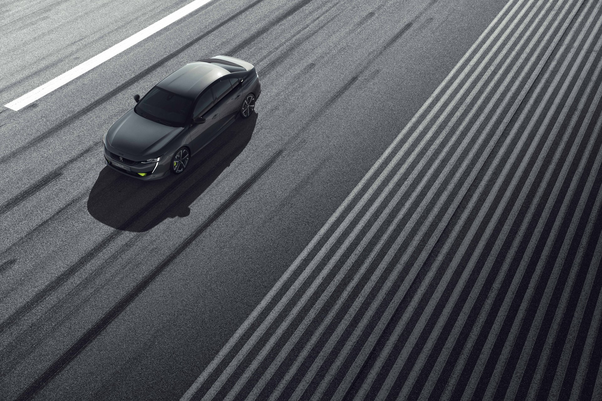 Download Silver Car Car Peugeot Vehicle Peugeot 508 8k Ultra HD Wallpaper