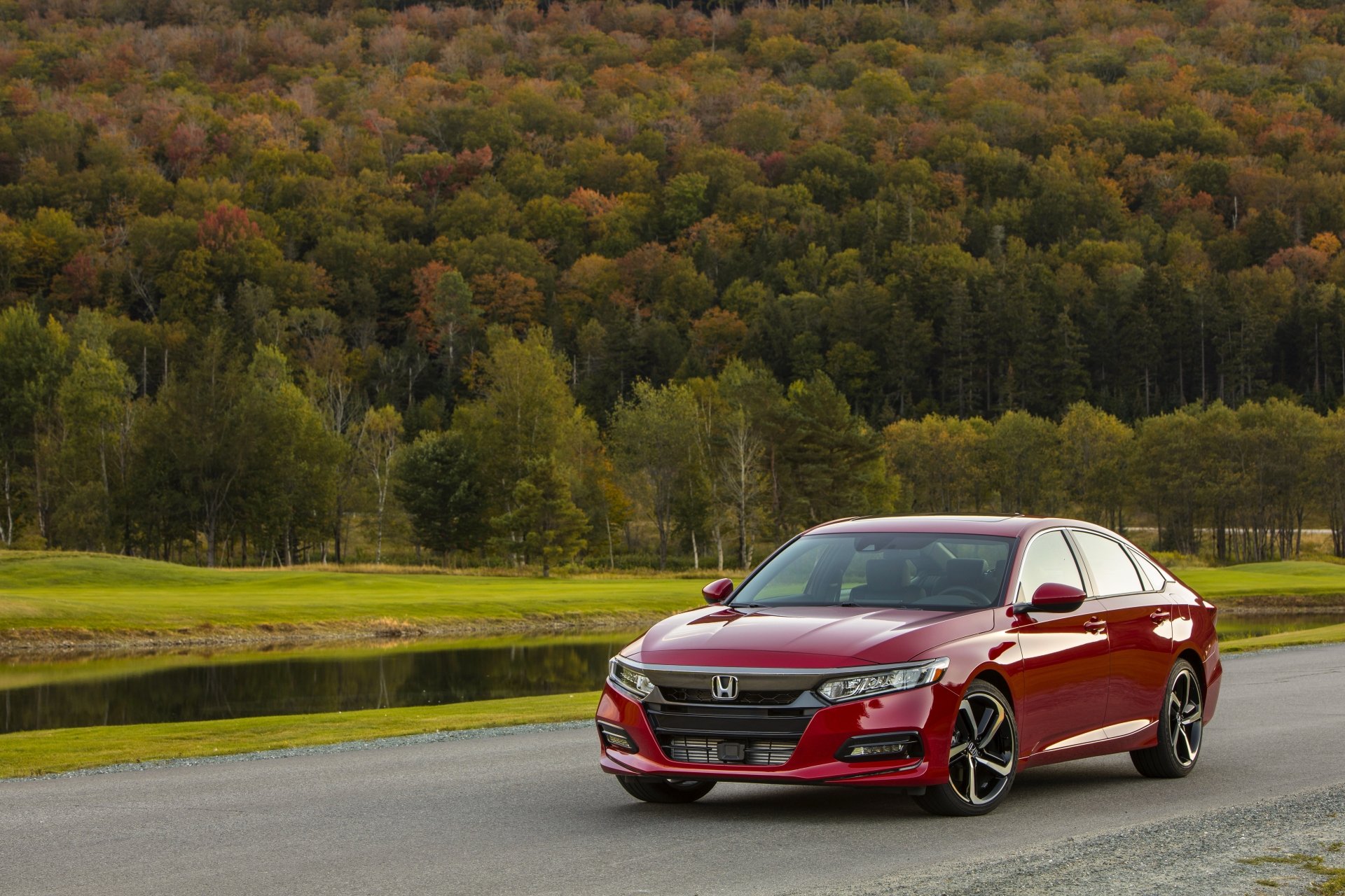 Download Compact Car Car Honda Vehicle Honda Accord 4k Ultra HD Wallpaper