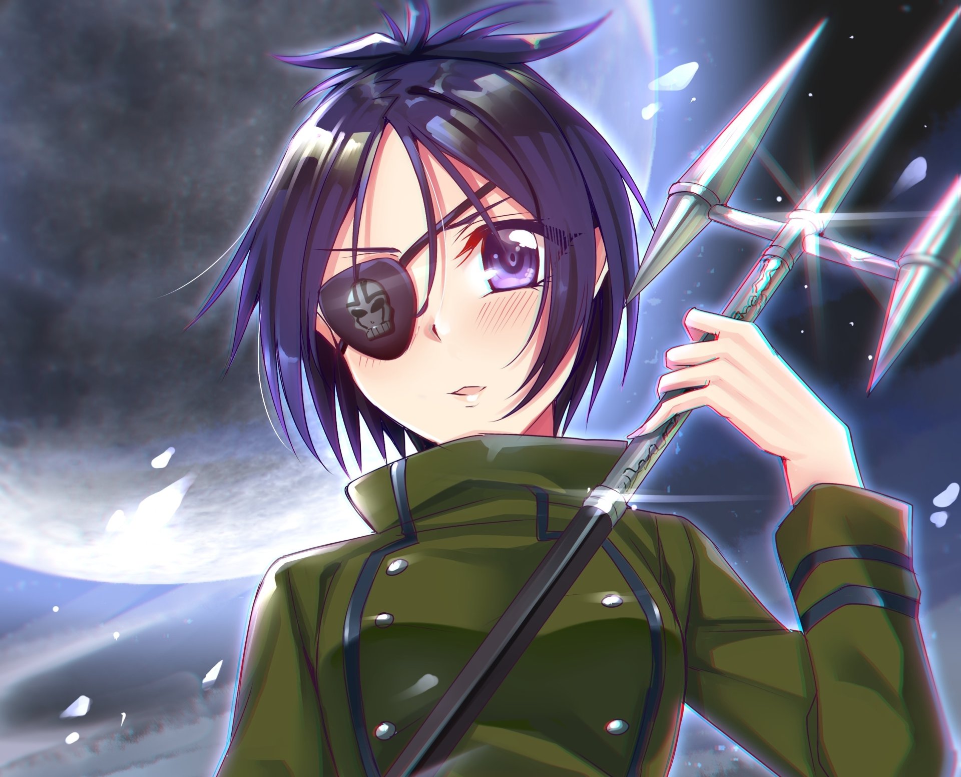 Download Chrome Dokuro Anime Katekyō Hitman Reborn! HD Wallpaper by 谷立