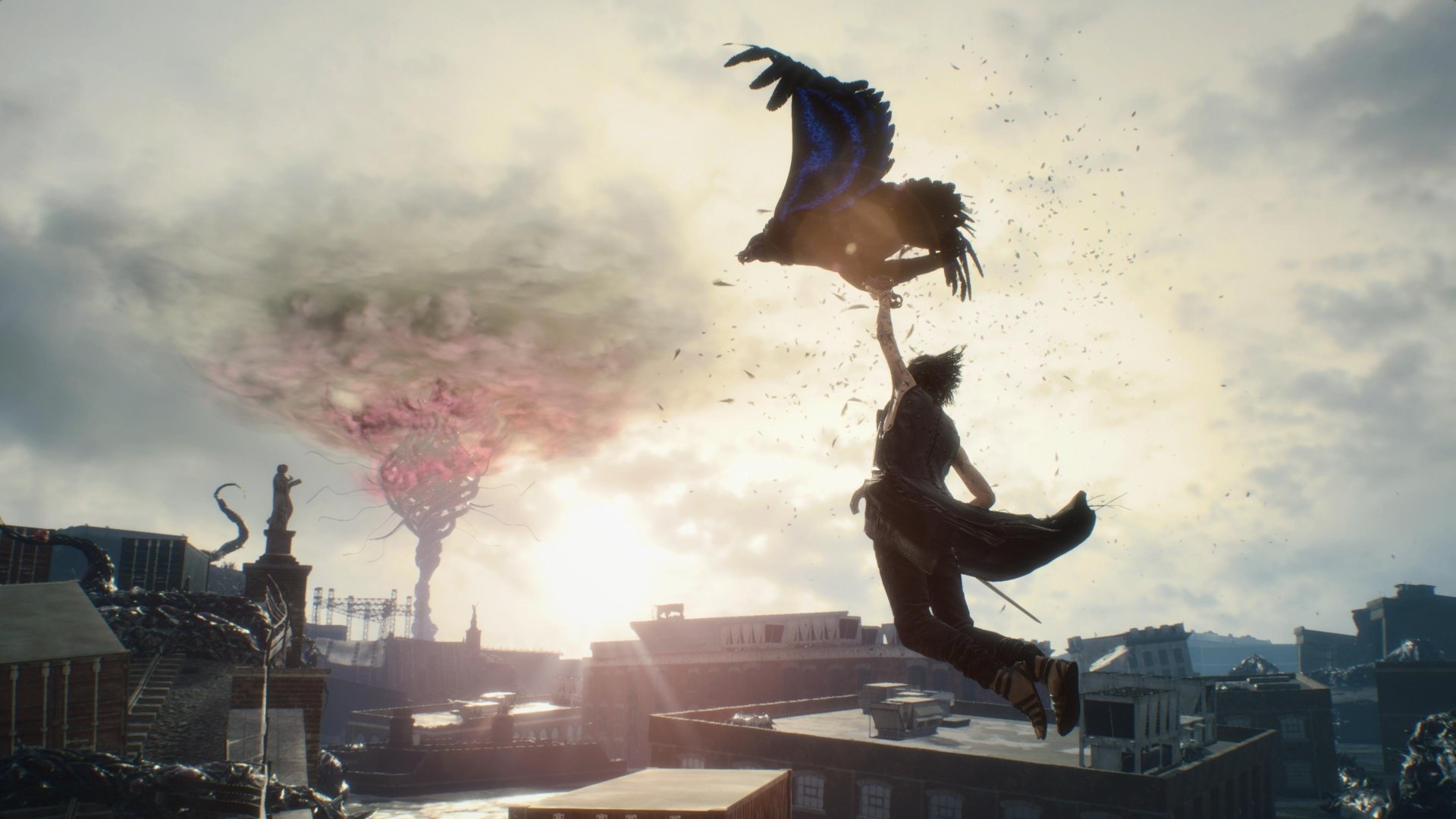 Download V (Devil May Cry) Video Game Devil May Cry 5 4k Ultra HD Wallpaper