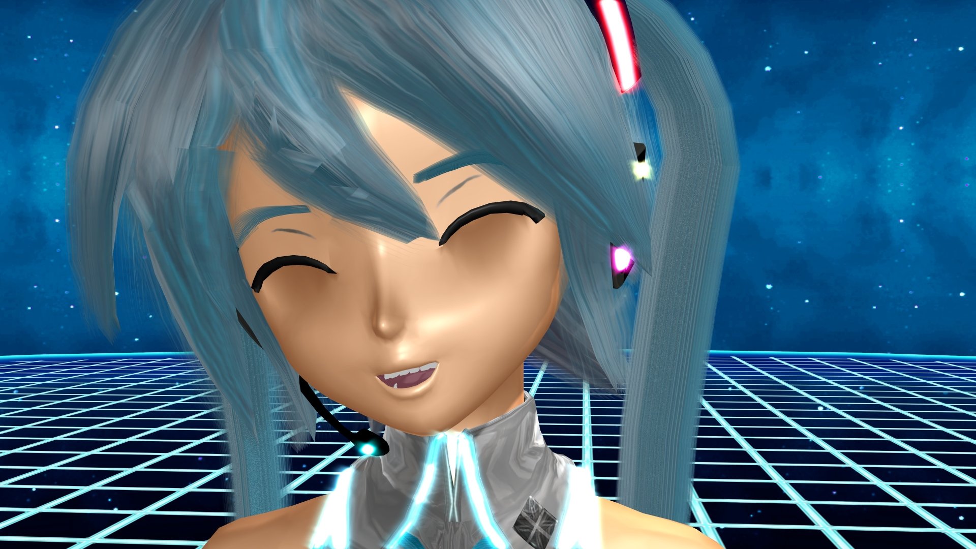 Hatsune Miku - Model set 2 - 54 by RL-16 Project | 3840x2160 ...