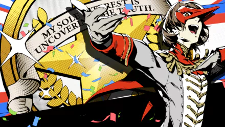  P5 - Goro 'Crow' Akechi