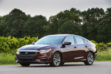 compact car car Honda vehicle honda insight HD Desktop Wallpaper | Background Image