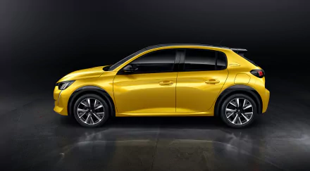 yellow car car Peugeot vehicle Peugeot 208 HD Desktop Wallpaper | Background Image
