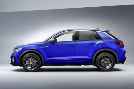 SUV car Volkswagen vehicle Volkswagen T-Roc HD Desktop Wallpaper | Background Image