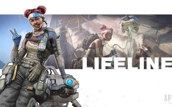 Lifeline (Apex Legends) video game Apex Legends HD Desktop Wallpaper | Background Image