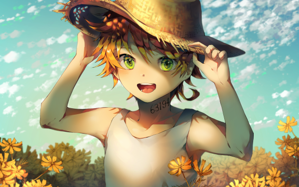 Anime The Promised Neverland Emma HD Wallpaper | Background Image