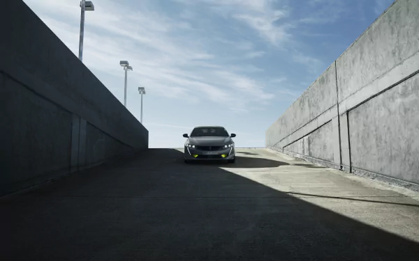 silver car car Peugeot vehicle Peugeot 508 HD Desktop Wallpaper | Background Image