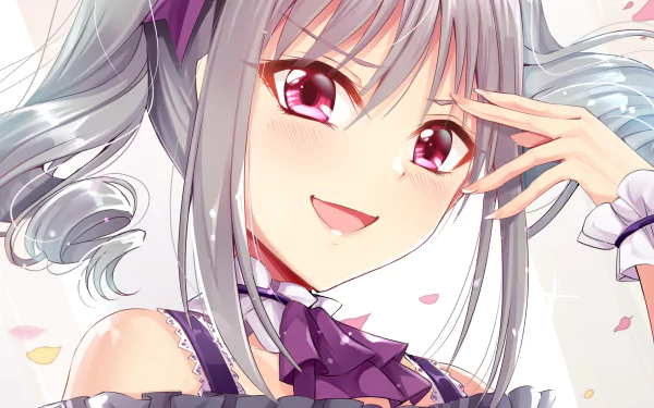 Ranko Kanzaki Anime The iDOLM@STER Cinderella Girls HD Desktop Wallpaper | Background Image