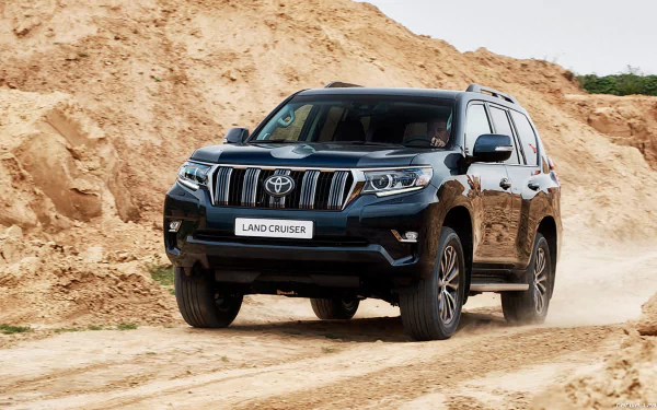 vehicle Toyota Land Cruiser Prado HD Desktop Wallpaper | Background Image
