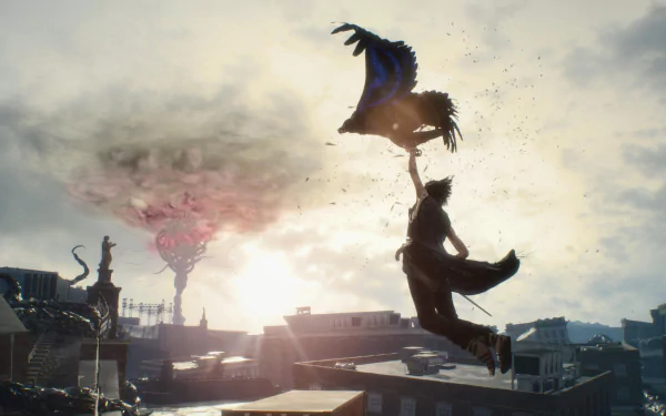 V (Devil May Cry) video game Devil May Cry 5 HD Desktop Wallpaper | Background Image
