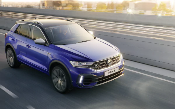 SUV car Volkswagen vehicle Volkswagen T-Roc HD Desktop Wallpaper | Background Image