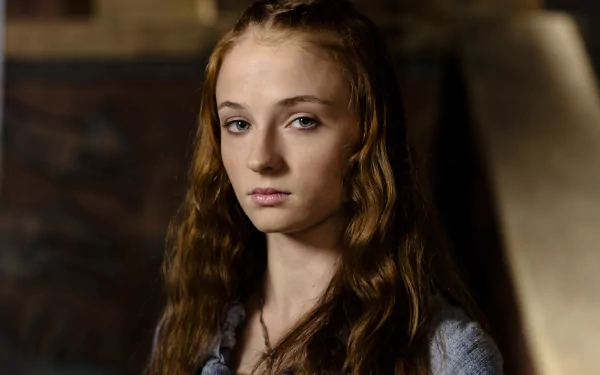 Sophie Turner Sansa Stark TV Show Game Of Thrones HD Desktop Wallpaper | Background Image