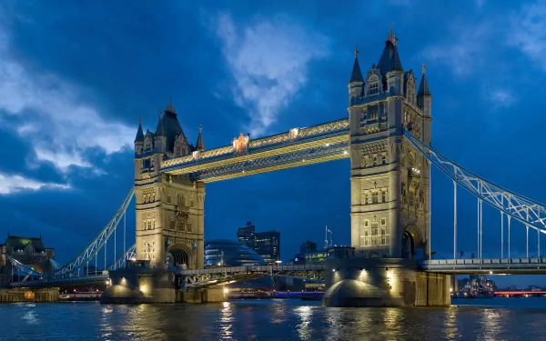 man made Tower Bridge HD Desktop Wallpaper | Background Image