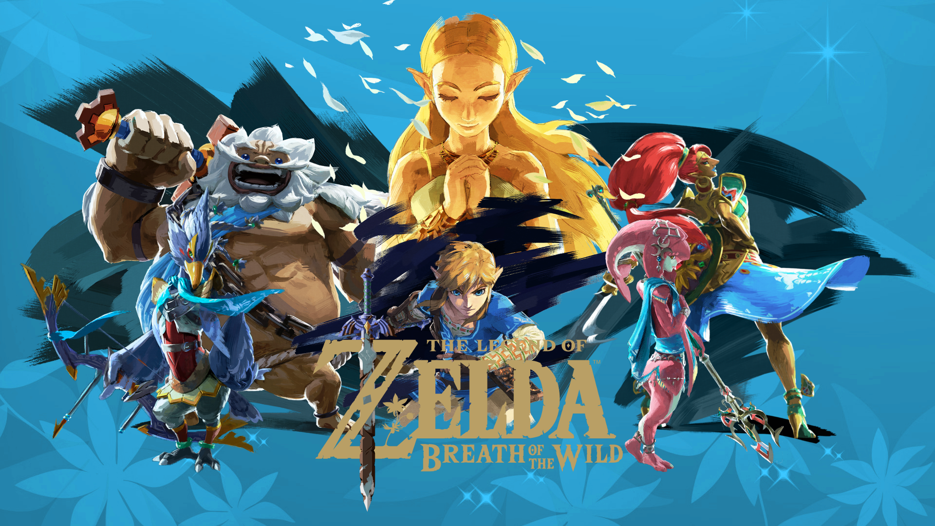 Video Game The Legend of Zelda: Breath of the Wild HD Wallpaper